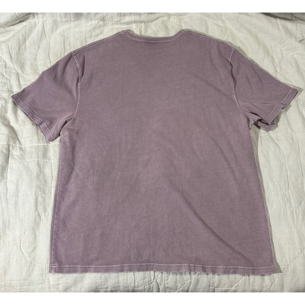 Champion Athletics Est 1919 Faded Purple Graphic T-Shirt Mens Large T84456 - Picture 7 of 9
